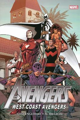 Book cover for Avengers: West Coast Avengers Omnibus Volume 2