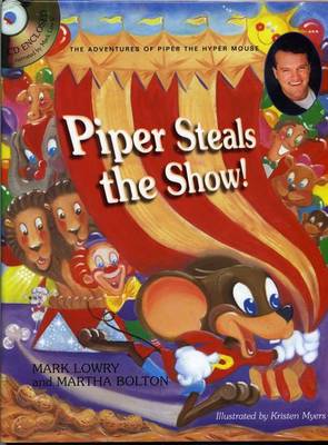 Book cover for Piper Steals the Show