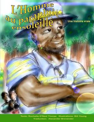 Book cover for L'Homme au parapluie ensoleille
