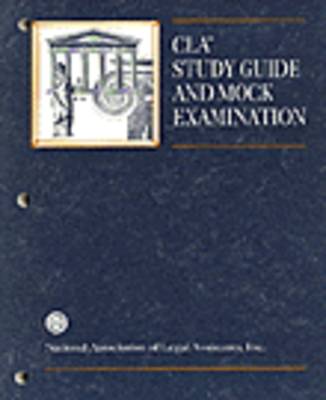 Book cover for Cla Study Guide & Mock Exam