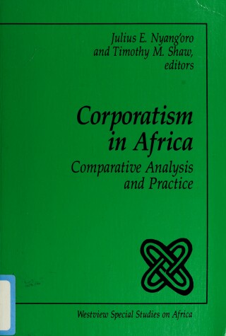 Book cover for Corporatism In Africa