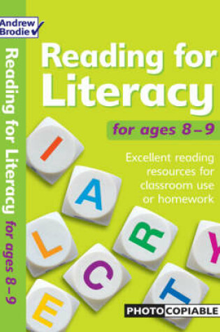 Cover of Reading for Literacy for Ages 8-9