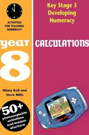 Cover of Calculations: Year 8