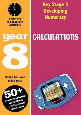 Cover of Calculations: Year 8