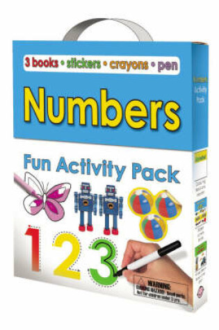 Cover of Activity Fun Pack - Numbers