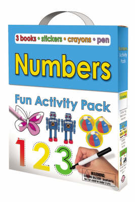 Book cover for Activity Fun Pack - Numbers