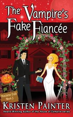 Book cover for The Vampire's Fake Fiancee