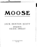 Book cover for Moose