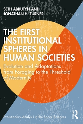 Book cover for The First Institutional Spheres in Human Societies