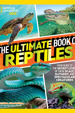 Cover of The Ultimate Book of Reptiles