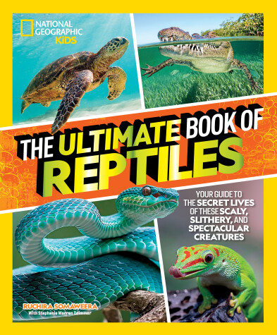 Book cover for The Ultimate Book of Reptiles