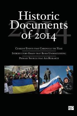 Book cover for Historic Documents of 2014