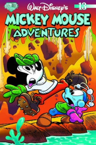 Cover of Mickey Mouse Adventures