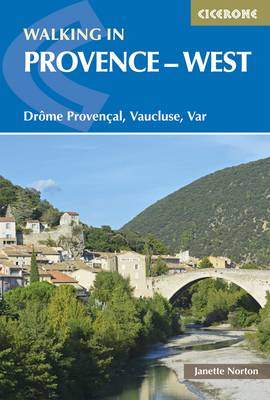 Book cover for Walking in Provence - West