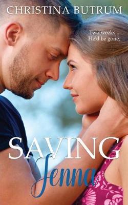 Book cover for Saving Jenna