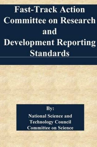 Cover of Fast-Track Action Committee on Research and Development Reporting Standards