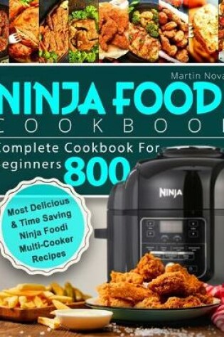 Cover of Ninja Foodi Cookbook