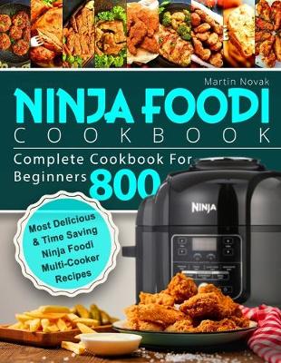 Book cover for Ninja Foodi Cookbook