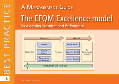 Book cover for The EFQM Excellence Model for Assessing Organizational Performance