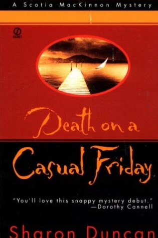 Cover of Death on a Casual Friday