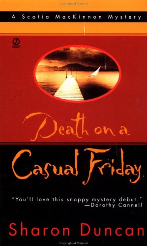 Cover of Death on a Casual Friday