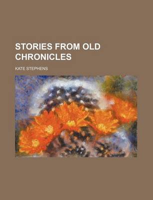 Book cover for Stories from Old Chronicles