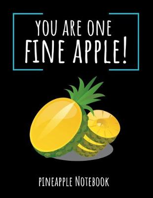 Book cover for You Are One Fine Apple!