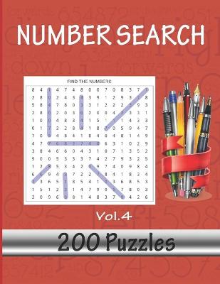 Book cover for NUMBER SEARCH Vol.4