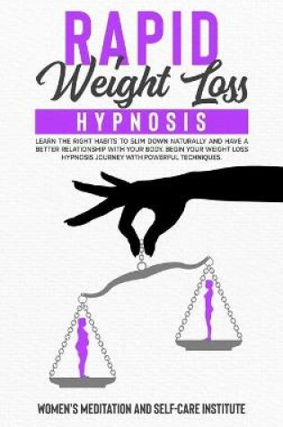 Cover of Rapid Weight Loss Hypnosis