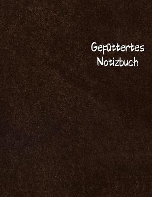 Book cover for Gefuttertes Notizbuch