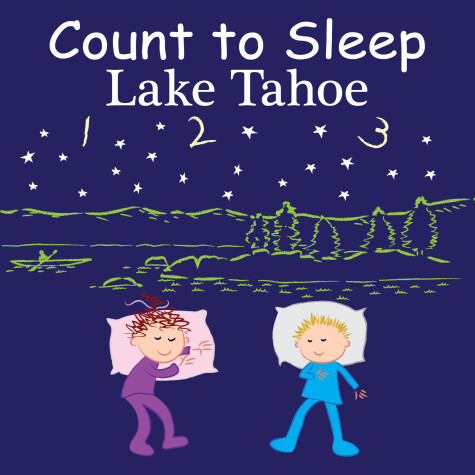 Book cover for Count to Sleep Lake Tahoe