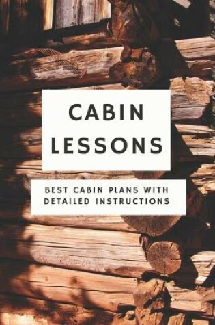 Cover of Cabin Lessons