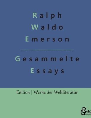 Book cover for Essays - Erster und Zweiter Teil