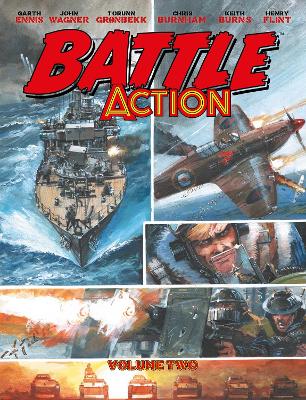 Book cover for Battle Action volume 2