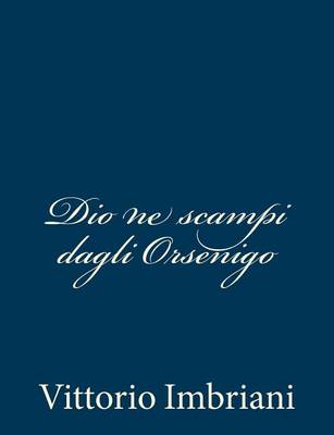 Book cover for Dio ne scampi dagli Orsenigo