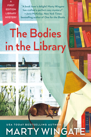 Cover of The Bodies in the Library