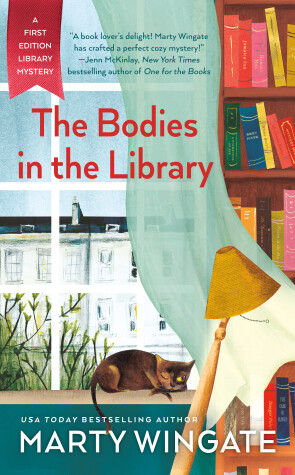 Cover of The Bodies in the Library