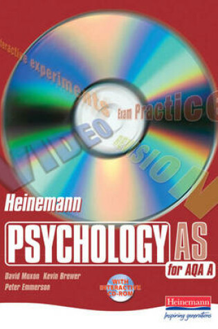 Cover of Heinemann Psychology for AQA A AS Student Book with CDROM