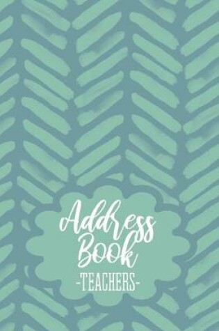 Cover of Address Book Teachers