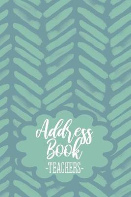 Book cover for Address Book Teachers