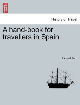 Book cover for A Hand-Book for Travellers in Spain. Part II
