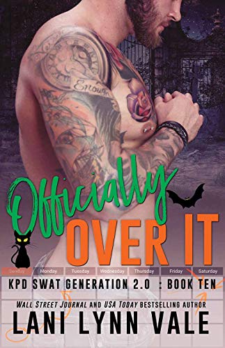 Cover of Officially Over It