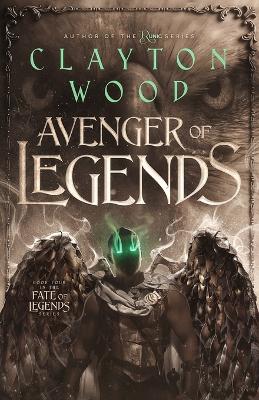 Book cover for Avenger of Legends