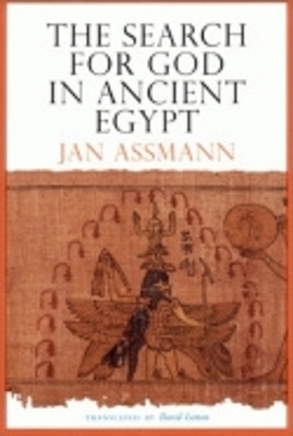 Book cover for The Search for God in Ancient Egypt