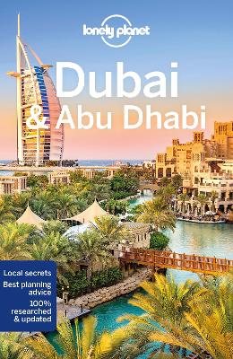 Book cover for Lonely Planet Dubai & Abu Dhabi