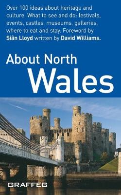 Book cover for About North Wales