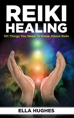 Book cover for Reiki Healing for Beginners