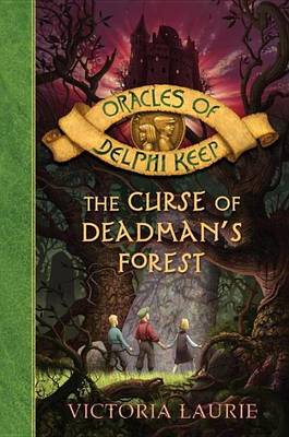 Book cover for The Curse of Deadman's Forest