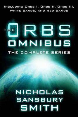 Book cover for The Orbs Omnibus