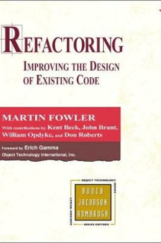 Cover of Refactoring